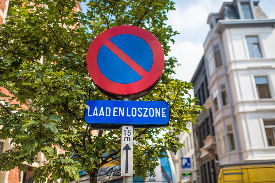 Laad- en loszone Laad- en loszone